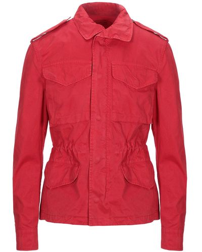 Original Vintage Style Jacket - Red