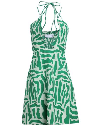 Faithfull The Brand Mini Dress - Green