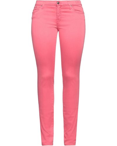 Jacob Coh?n Jeans Lyocell, Cotton, Elastane - Pink
