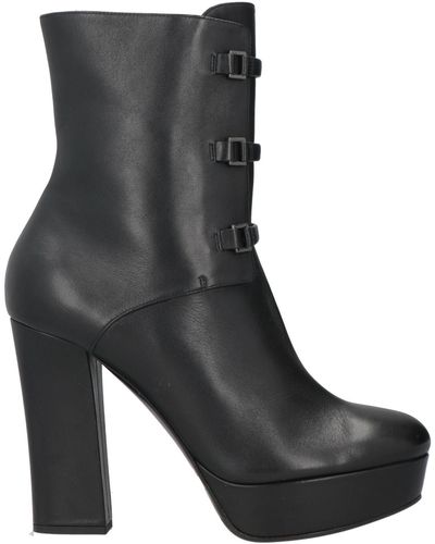 Emporio Armani Ankle Boots - Black