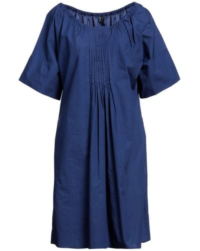 Manila Grace Mini Dress - Blue