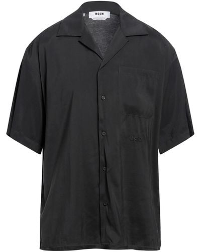 MSGM Camisa - Negro