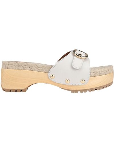 See By Chloé Mules & Clogs - Natur