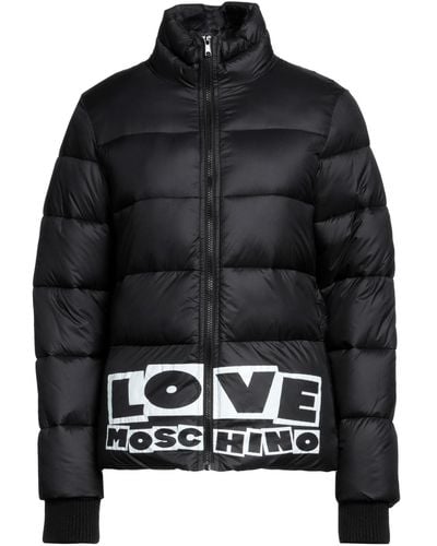 Love Moschino Down Jacket - Black