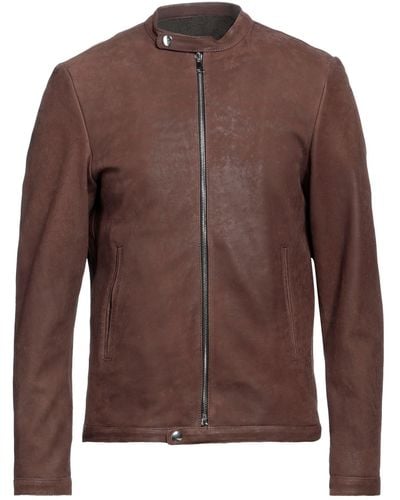 Vintage De Luxe Jacket - Brown
