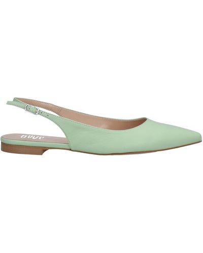 Ovye' By Cristina Lucchi Ballet Flats - Green