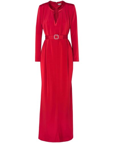 Alexis Mabille Maxi Dress - Red