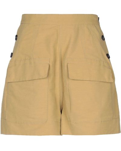 Golden Goose Shorts & Bermuda Shorts - Natural