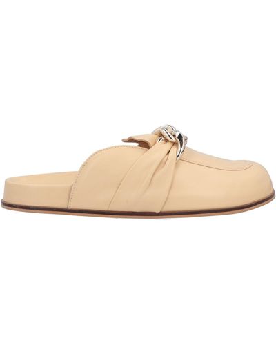 Twin Set Mules & Clogs - Natural