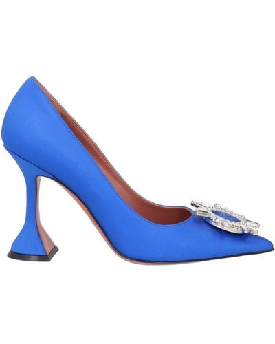 AMINA MUADDI Court Shoes - Blue