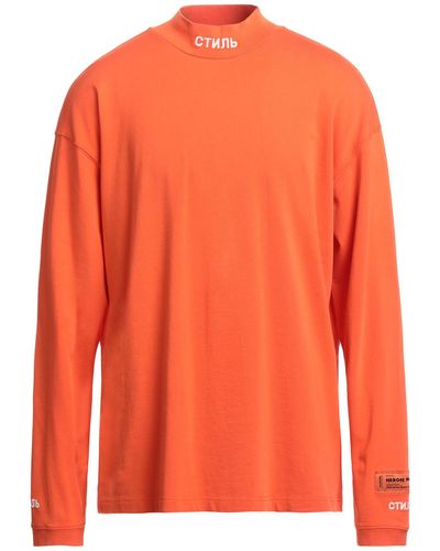 Heron Preston T-shirt - Arancione