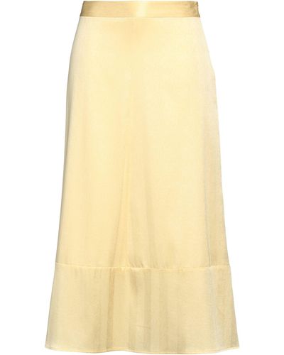 MASSCOB Midi Skirt - Yellow