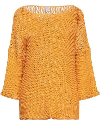 Eleventy Pullover - Orange