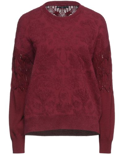 High Pullover - Rosso