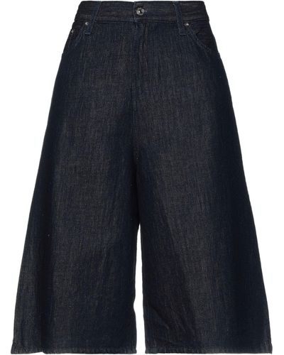 Roy Rogers Cropped Jeans - Blu