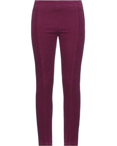 Massimo Alba Trouser - Purple