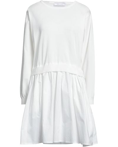 EMMA & GAIA Mini-Kleid - Weiß