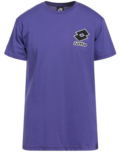 Lotto Leggenda T-shirt - Purple