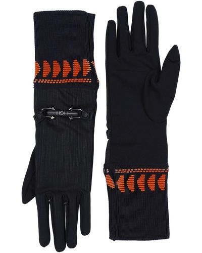 High Gloves - Black