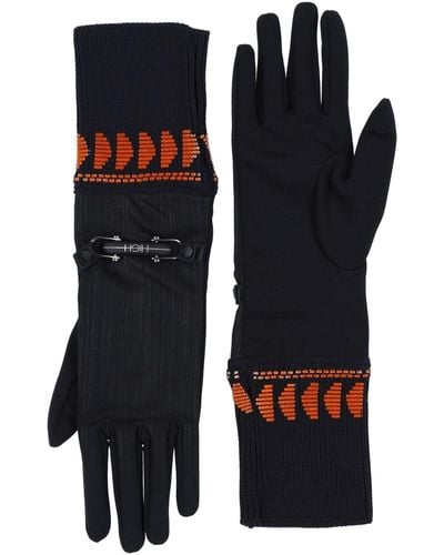 High Gloves - Black