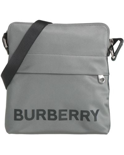 Burberry Cross-body Bag - Grey
