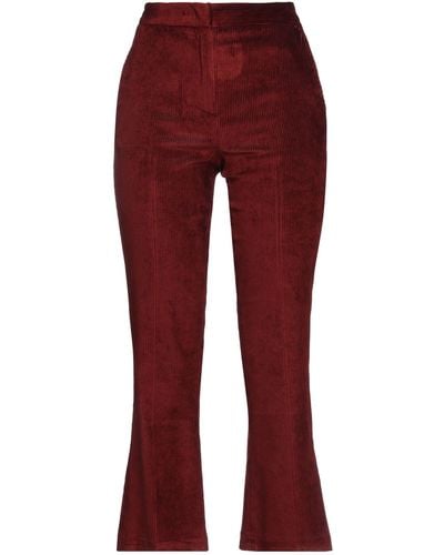 Manuel Ritz Trousers - Red