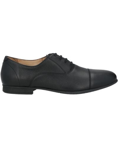 Geox Lace-up Shoes - Black