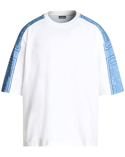 Jacquemus T-shirts - Blau