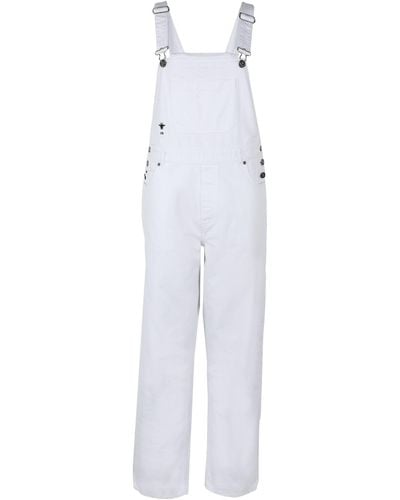 Dior Overalls Cotton - White