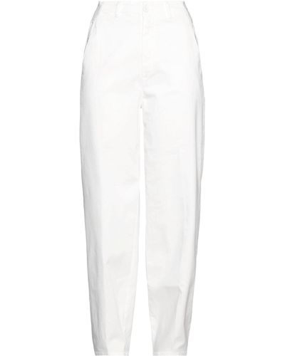 European Culture Pantalone - Bianco