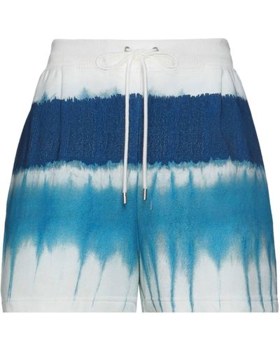 Alberta Ferretti Shorts E Bermuda - Blu