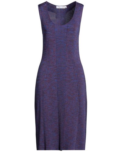 Proenza Schouler Midi Dress - Purple