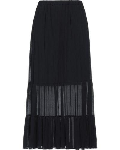 Iris Von Arnim Maxi Skirt - Black