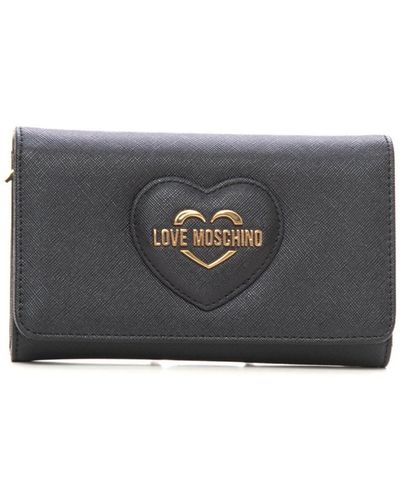 Love Moschino Brieftasche - Grau