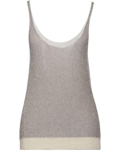 Alysi Top - Gray