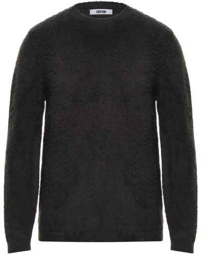 Grifoni Pullover - Negro