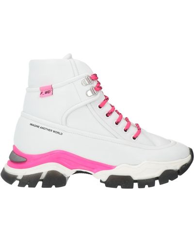 F_WD Sneakers - Rosa