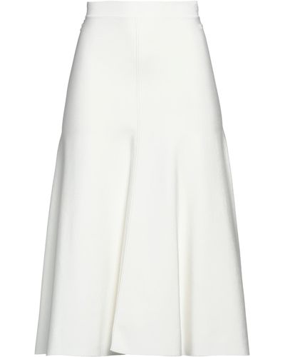 Giorgio Armani Midi Skirt - White