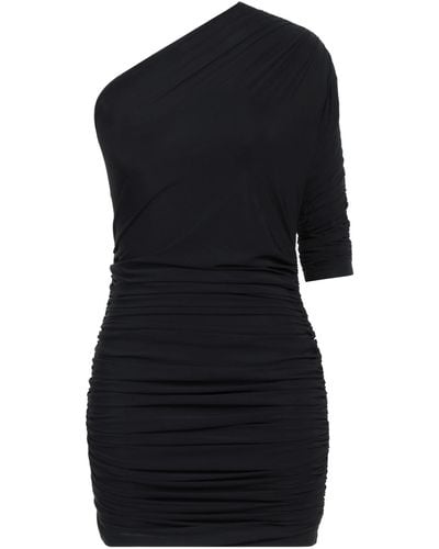 Atlein Mini Dress - Black