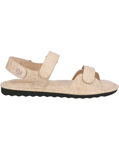 BY FAR Sandals - Natural