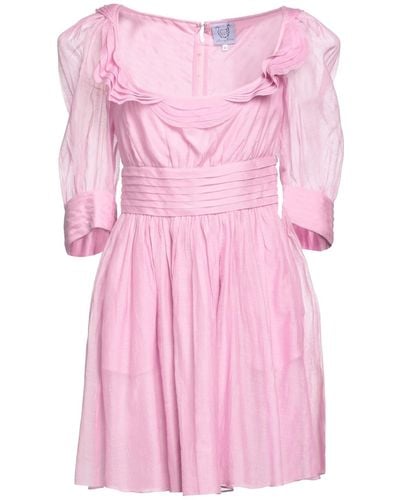 Thierry Colson Mini Dress - Pink