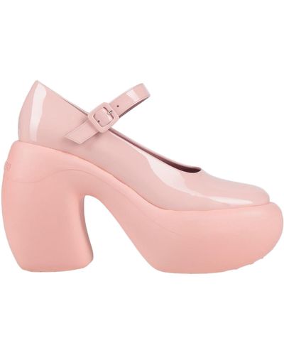 HAUS OF HONEY Court Shoes - Pink