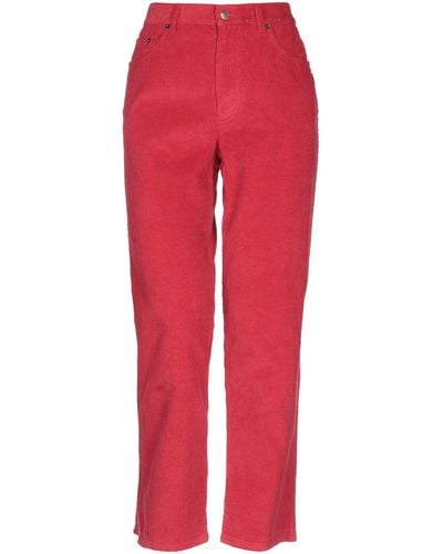 Marc Jacobs Pantalon - Rouge