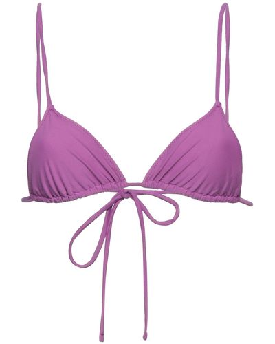 Tropic of C Bikini Top - Purple