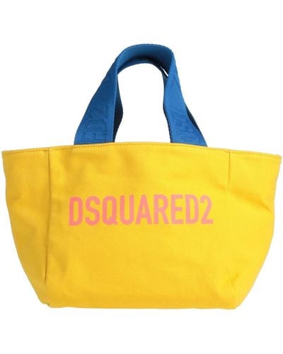 DSquared² Handbag - Yellow