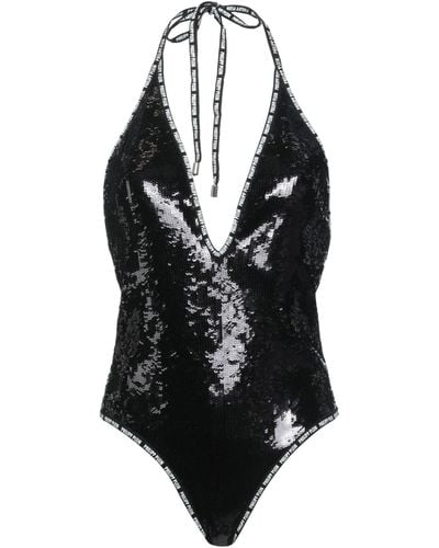 Philipp Plein One-piece Swimsuit - Black
