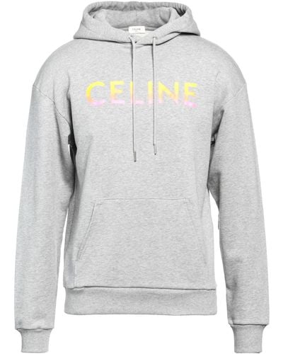 Celine Light Sweatshirt Cotton, Elastane - Grey