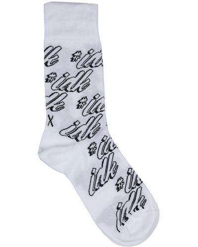 Armani Exchange Socks & Hosiery - White
