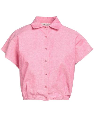 CROCHÈ Hemd - Pink