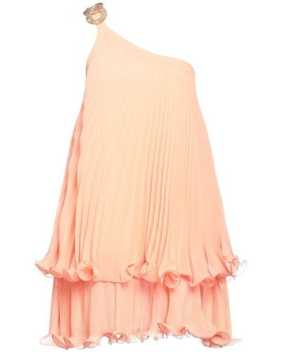 SIMONA CORSELLINI Mini Dress - Pink